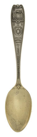 Souvenir Spoons Stourbridge Lion Pa - No Box