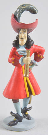 Peter Pan Miniature Captain Hook - With Box
