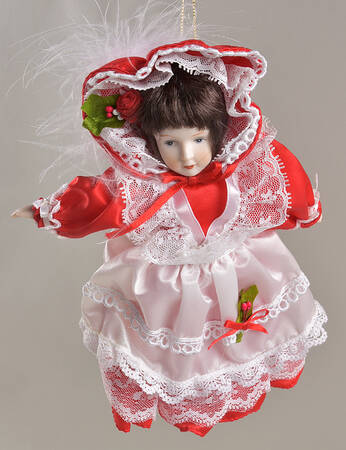 Doll Ornaments Joy To The World - Boxed