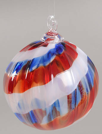 Patriotic Ornaments 2021 Patriotic - Numbered Limited Editio - Boxed