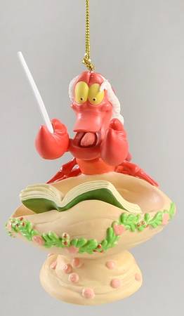 Disney President's Edition-Porcelain Sebastian From The Little Mermaid - Boxed