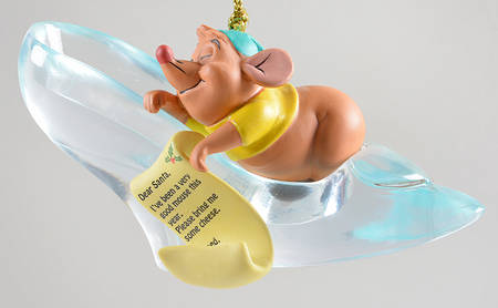 Disney President's Edition-Porcelain Gus From Cinderella - Boxed