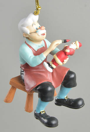 Disney President's Edition-Porcelain Geppetto - A Gift For Pinocchio - Boxed