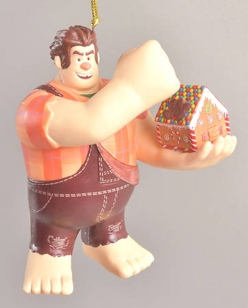 Disney President's Edition-Porcelain Ralph's Delicious Demolition-Wreck-It Ra - Boxed