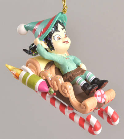 Disney President's Edition-Porcelain Vanellope's Sweet Sled-Wreck-It Ralph - Boxed