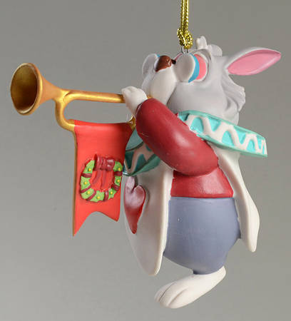Disney President's Edition-Porcelain White Rabbit - Alice In Wonderland - Boxed