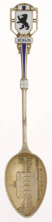 Sterling Souvenir Spoons Berlin - No Box
