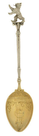 Sterling Souvenir Spoons Berlin - No Box