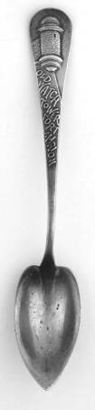 Souvenir Spoons St Augustine Old Watch Tower Fort Marion - No Box