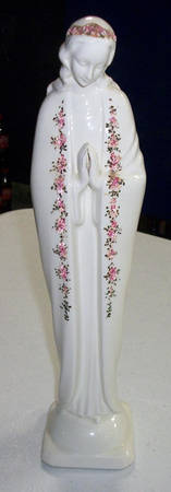 Madonnas (HM Mark) Madonna Without Halo-Floral - Boxed