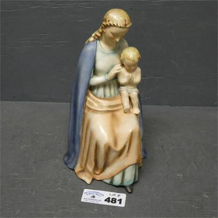Madonnas (HM Mark) Unger Madonna & Child - Boxed