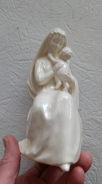 Madonnas (HM Mark) Unger Madonna & Child-White Dress - Boxed