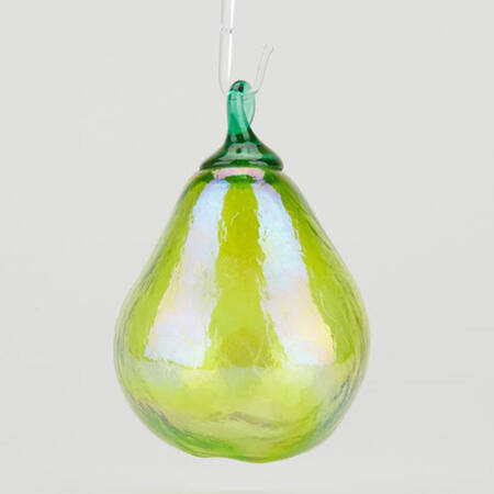 Fruit & Vegetable Ornaments Pear - No Box