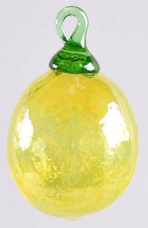 Fruit & Vegetable Ornaments Lemon - No Box