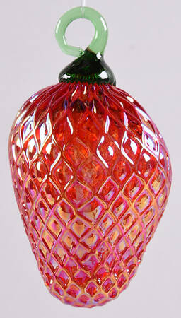 Fruit & Vegetable Ornaments Strawberry - No Box