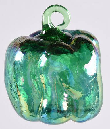 Fruit & Vegetable Ornaments Green Pepper - No Box