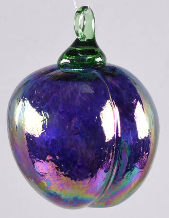 Fruit & Vegetable Ornaments Plum - No Box