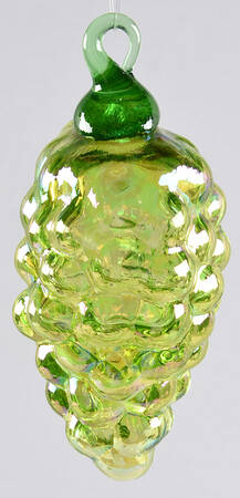 Fruit & Vegetable Ornaments Green Grapes - No Box