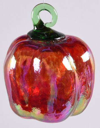 Fruit & Vegetable Ornaments Red Pepper - No Box