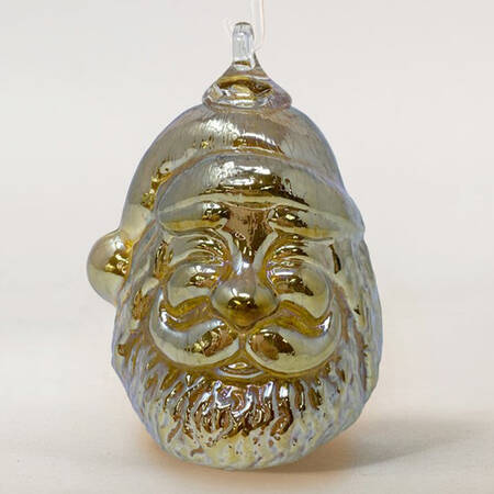 Secret Santa Ornaments Gold - No Box