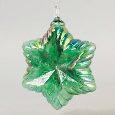 Vintage Stars Ornaments Emerald - No Box
