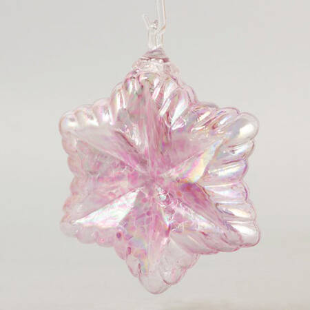 Vintage Stars Ornaments Pink - No Box