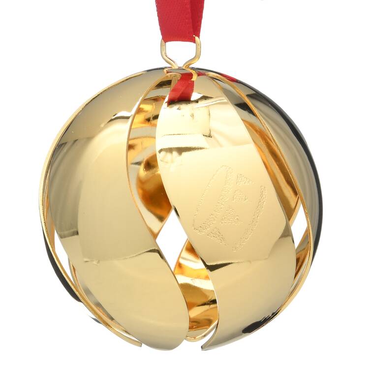 Annual Ball Ornament 2026 Annual Ball- Gold Plated - Boxed