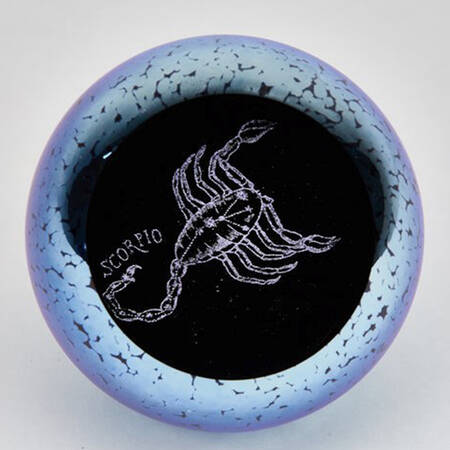 Zodiac  Paperweights Scorpio (Oct 23-Nov 21) - No Box