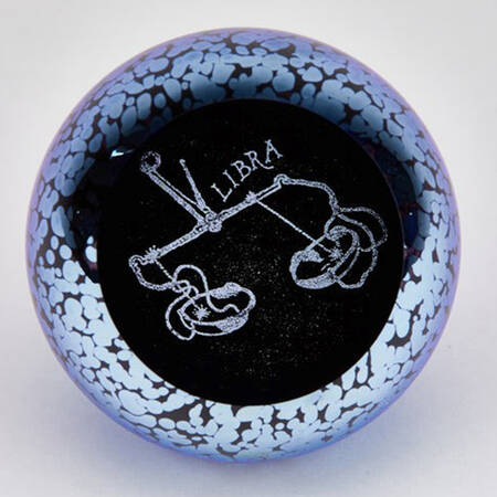 Zodiac  Paperweights Libra (Sep 23-Oct 22) - No Box
