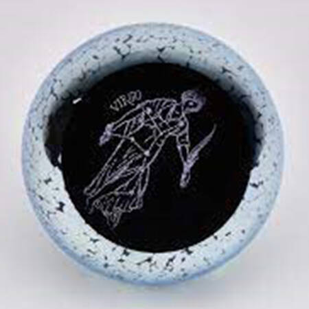 Zodiac  Paperweights Virgo (Aug 23-Sep 22) - No Box