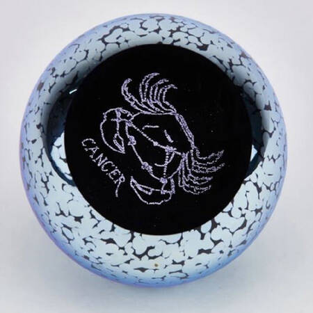 Zodiac  Paperweights Cancer (Jun 21-Jul 22) - No Box