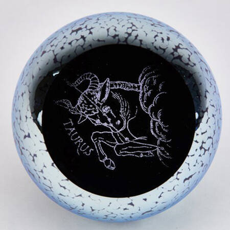 Zodiac  Paperweights Taurus (Apr 20-May 20) - No Box