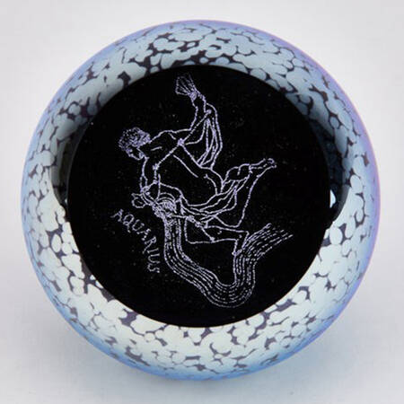Zodiac  Paperweights Aquarius (Jan 20-Feb 18) - No Box