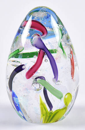 Egg Paperweights Festval - No Box