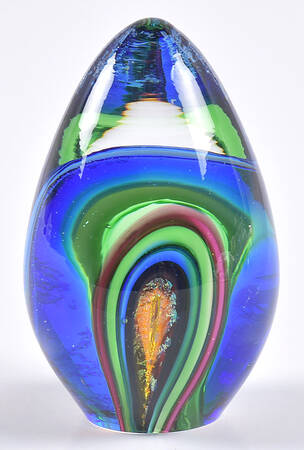 Egg Paperweights Infinity - No Box