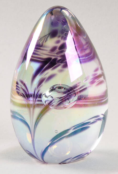 Egg Paperweights Festval Large - No Box