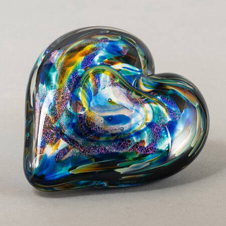 Heart Paperweights Anniversary - No Box