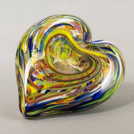 Heart Paperweights Wisdom - No Box