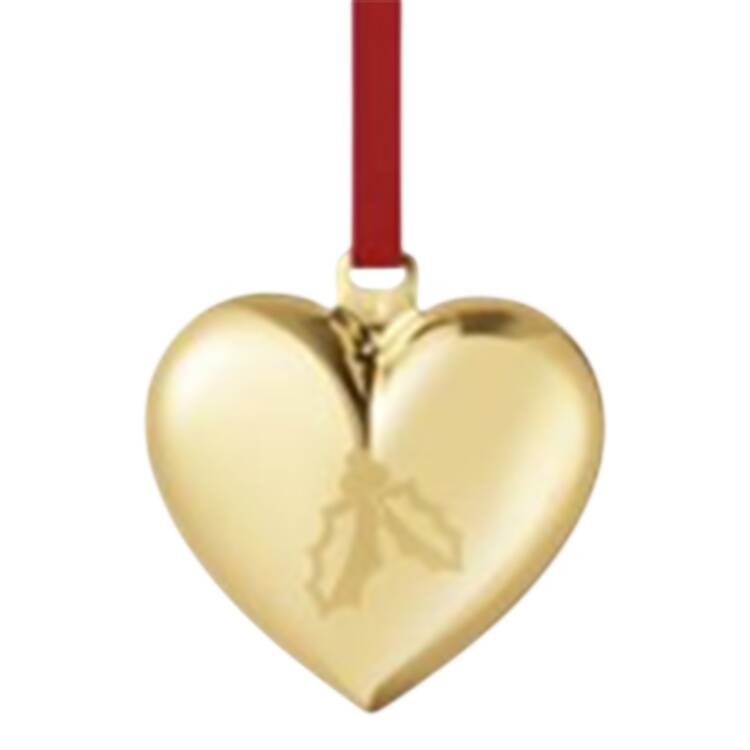 Annual Heart Ornament 2026- Annual Heart - Boxed