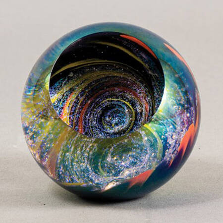 Fireball Collection Paperweights Black - Boxed