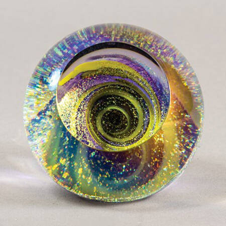 Fireball Collection Paperweights Aventurine - Boxed