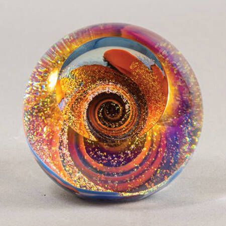 Fireball Collection Paperweights Starburst - Boxed