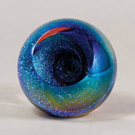 Fireball Collection Paperweights Serpentine - Boxed