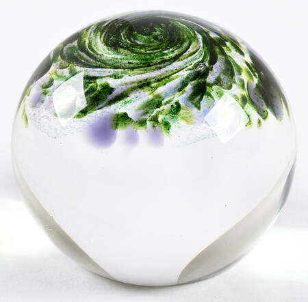 Fireball Collection Paperweights Adventurine - Boxed