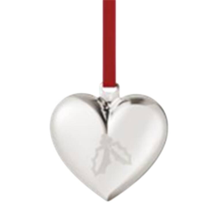 Annual Christmas Heart-Palladium 2026-Heart- Palladium - Boxed