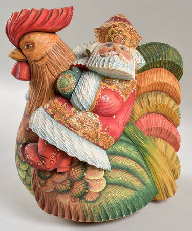 Santa Money Banks Series by G Debrekht