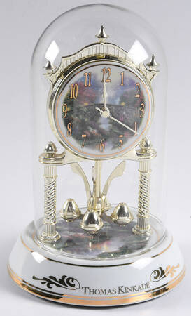 Thomas Kinkade Anniversary Clock by Geneva Clock Company