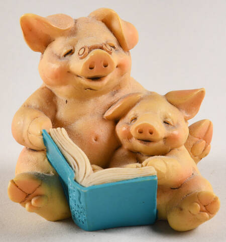 Pigsville Story Time - No Box