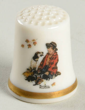 Four Seasons - a Boy and His Dog Fall - No Box