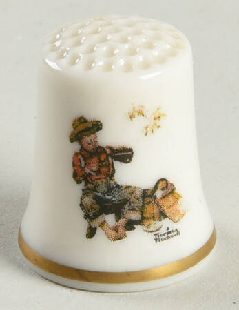 Four Seasons - a Boy and His Dog Spring - No Box